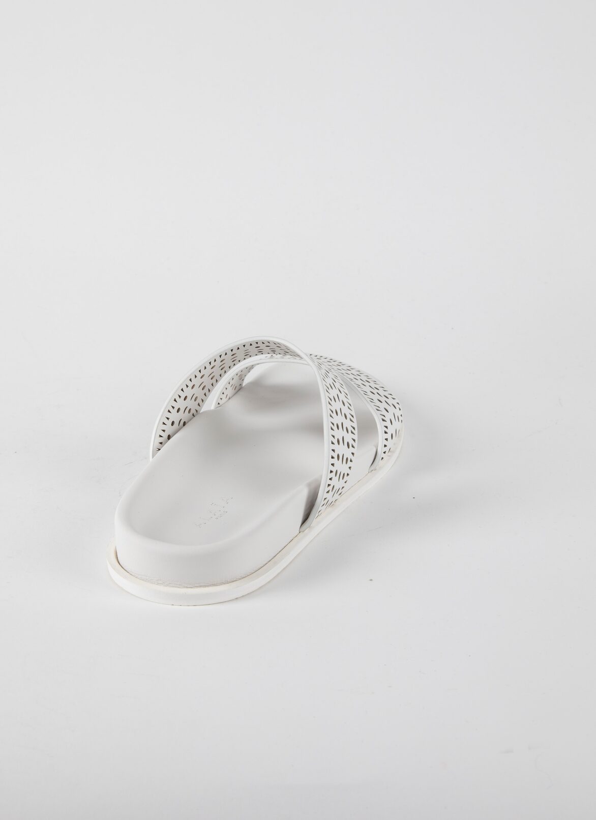 Mules ALAÏA WHITE/CRAIE MULES